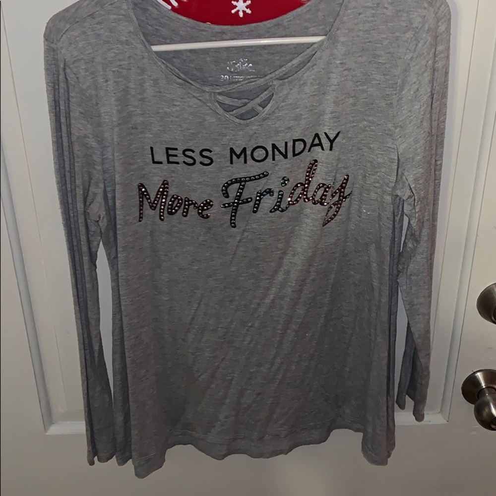 Justice Long Sleeve Tee